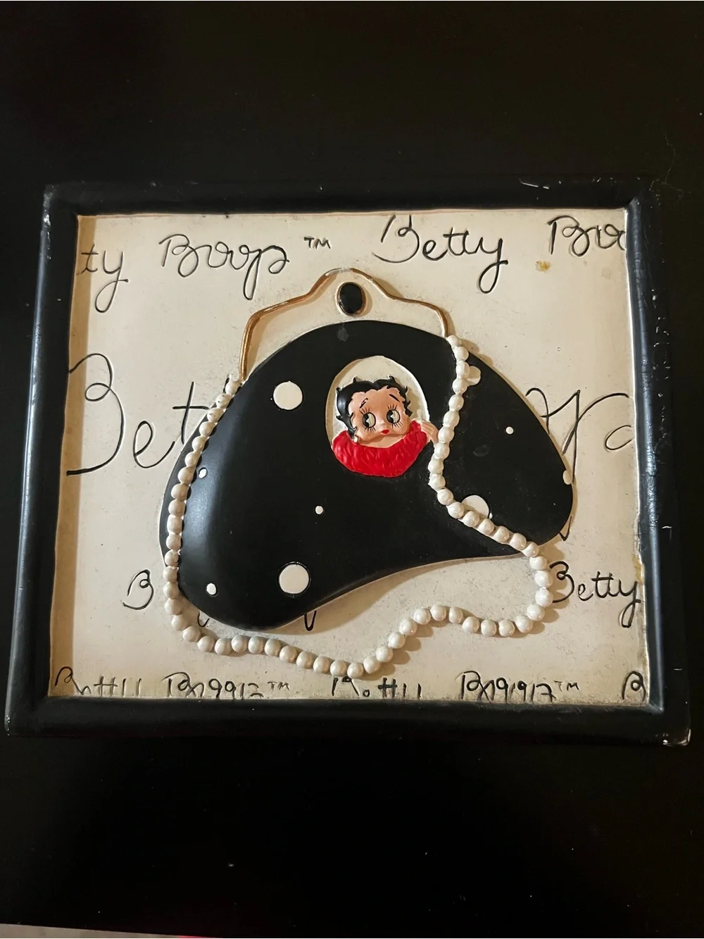 Betty Boop Red and Black  Supplies & Collectible Set